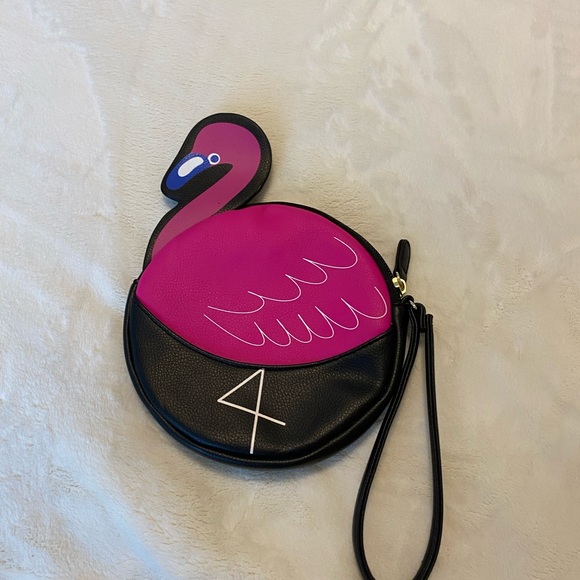 Betsey Johnson wristlet - Picture 1 of 3